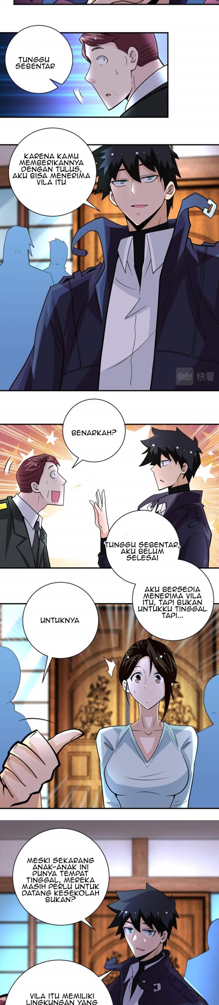 Super System Chapter 204 Gambar 9